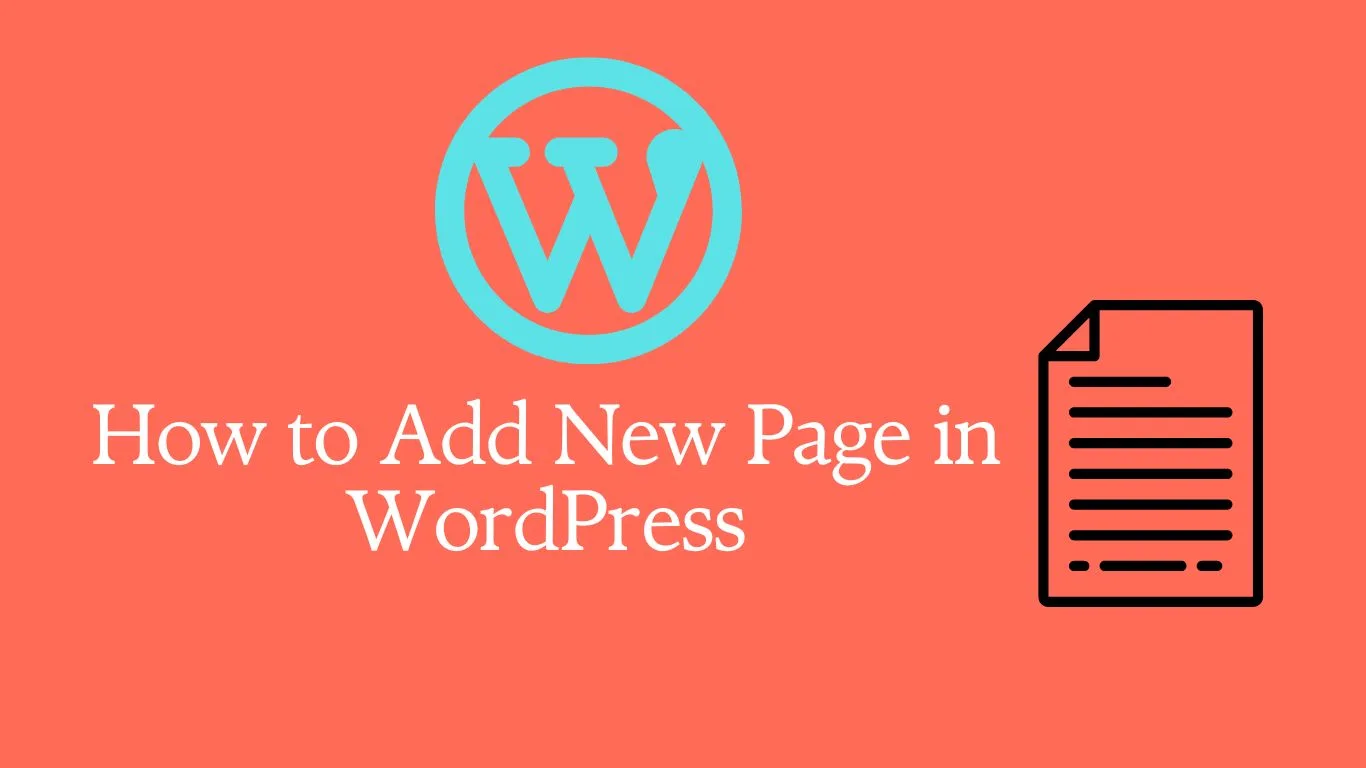 How to Add Pages in WordPress?