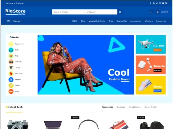 8 best e-commerce themes-big-shop